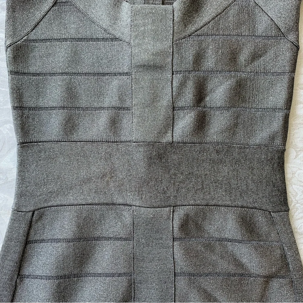 French connection size 2 metallic mini dress - Picture 8 of 16